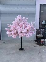 L857 Fleurs de cerisier artificielles 90cm Décoration de mariage Arbre vert Arbre artificiel pour centre de table