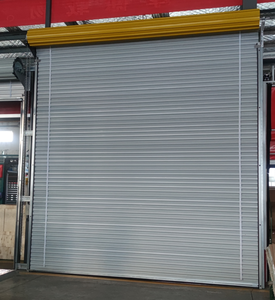 ประตูบานเกล็ดโซ่มือสไตล์อุตสาหกรรมที่ทันสมัยพื้นผิวทาสีกันน้ำสำหรับการประชุมเชิงปฏิบัติการและซูเปอร์มาร์เก็ต - Product Image 2