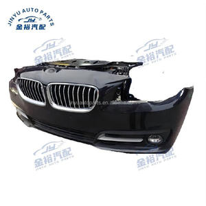 Para <span class=keywords><strong>BMW</strong></span> 5 Series 520 <span class=keywords><strong>525</strong></span> 535, accesorios para automóviles, nuevo kit de carrocería de parachoques delantero de plástico, piezas automotrices, accesorios para automóviles - Product Image 2