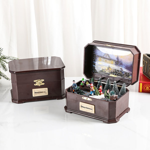 Caja Musical de Madera con Diseño de Hada, Nueva Llegada, Personalizable, con Asa de Perlas, Caja Musical de <span class=keywords><strong>Ballet</strong></span>, Regalo <span class=keywords><strong>para</strong></span> Niñas - Product Image 4