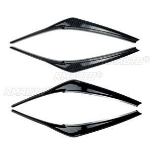 For Toyota Camry 2018 Car Auto <b>Head</b> Light Lamp Eyelids Eyebrow Headlight Decoration Car <b>Styling</b> Trim For Toyota Camry 2018 - Product Image 6