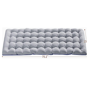 Lit de <span class=keywords><strong>camping</strong></span> pliable en métal victorien Skyhope-K, tube en acier inoxydable, lit de <span class=keywords><strong>camping</strong></span> extérieur pour adultes, sac à dos de massage, randonnée, mousse de couchage - Product Image 4