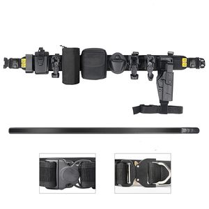 เข็มขัดยุทธวิธีแบบโมดูลาร์ไนลอนคุณภาพสูงสำหรับขายส่ง เข็มขัดอเนกประสงค์สำหรับเจ้าหน้าที่รักษาความปลอดภัย - Product Image 1