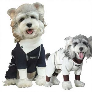 Vêtements pour chiots toutes saisons, style décontracté, chauds, couvrant le ventre, en Dacron, pour Schnauzer et Bichon Frisé - Product Image 1