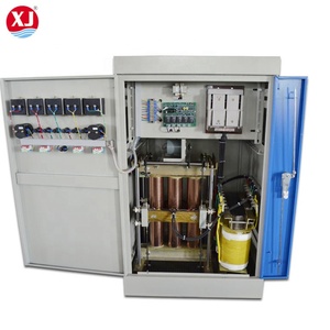 เครื่องควบคุมแรงดันไฟฟ้าอัตโนมัติ SBW 100KVA แบบเซอร์โวมอเตอร์ สามเฟส AC 380V 430V 440V สำหรับเครื่องทำน้ำแข็ง - Product Image 3