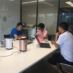 <span class=keywords><strong>Nouveauté</strong></span> lévitation magnétique automatique relevable personnalisée mini haut-parleur de <span class=keywords><strong>musique</strong></span> flottant sans fil portable intérieur étanche d'origine - Product Image 5