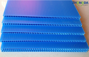 Độ dẻo dai cao Polypropylene (PP) chất liệu tấm rỗng Tấm bảo vệ tấm lưới tấm chai có thể đáy cho quảng cáo hiển thị - Product Image 5