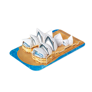 Rompecabezas 3D <span class=keywords><strong>de</strong></span> Espuma para Armar, Diseño del Teatro <span class=keywords><strong>de</strong></span> <span class=keywords><strong>Ópera</strong></span> <span class=keywords><strong>de</strong></span> <span class=keywords><strong>Sídney</strong></span>, para Niños, 30 Piezas - Product Image 2