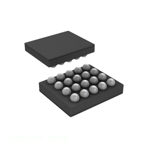 Gestión de energía (PMIC) 20 WFBGA LP5521TM/NOPB Compre componentes electrónicos Distribuidor autorizado en línea - Product Image 1