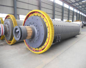 सोना लोहा तांबे के लिए उच्च कुशल सूखी गीली अयस्क प्रसंस्करण बॉल मिल - Product Image 3