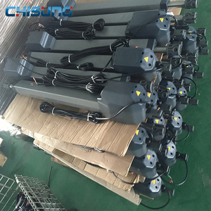 500Kg Đu Kép Cánh Tay Tự Động Đu Cổng Mở Thông Minh AC Cửa Nhà Điều Hành Báo Động Ánh Sáng Khóa Điện Cho Hiện Đại Cổng - Product Image 5