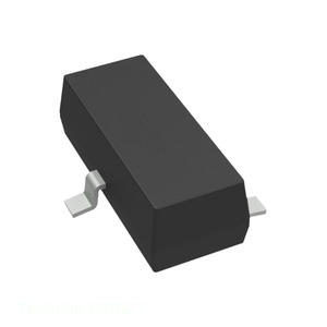 IC SUPERVISOR 1 CHANNEL SOT23 3 Circuit intégré TO 236 3, SC 59, SOT 23 3 En stock TLV809K33DBZT Gestion de l'alimentation (PMIC) - Product Image 1
