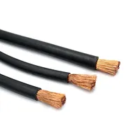 Gummi-Kupfer-Schweißkabel 16mm 25mm 35mm 50mm 70mm 95mm Flexibles Schweißmaschinenkabel H01N2-D 81-600V -25