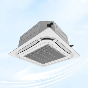 Gree EU US Standard R32 R410a 4 Way Cassette Fan Coil Indoor Unit for VRF Central Air Conditioner Ceiling Mounted 50Hz 60Hz