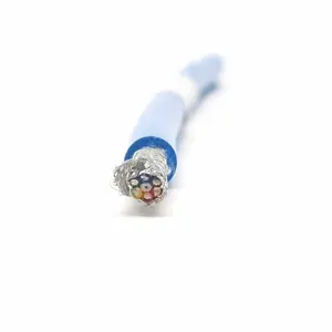 Li2YCY PVC Flame Retardant CE Certificate Data And Computer Insulated Shielded Cable