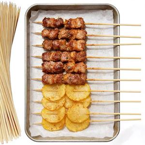 Palitos de Bambú de 3.0mm en Oferta, Brochetas de Bambú para Kebab, Fiestas, Comida, 100% Bambú Natural, para Restaurante, Camping, Parrilla al Aire Libre, Económicos - Product Image 6