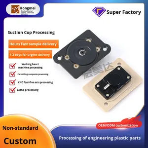 Atacado: Ventosa Plástica Especial para Processamento, Ventosa de PI, Ventosa Mecânica Resistente ao Desgaste, Ventosa de PEEK que Não Deixa Marcas - Product Image 2