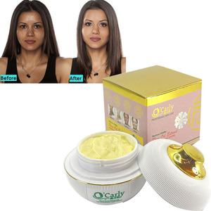 Crème de jour anti-rides et anti-âge à l'huile de rose biologique O'Carly's Own avec acide kojique, élimine les taches brunes, éclaircissante - Product Image 5