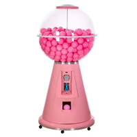 Distributeur de capsules de jouets à monnaie Big Ball Capsule E Kiosk, distributeur de capsules de jouets à monnaie pour les magasins