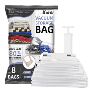 Вакуумный мешок для хранения большой емкости для путешествий бытовой вакуумный сжатый мешок