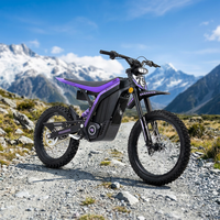 79Bike Lynx 12KW 72V Moto tout-terrain électrique pleine grandeur pour jeunes, moto électrique de cross
