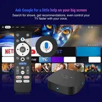 Boîtier TV Mortal T1+ avec interface utilisateur dynamique, décodeur intelligent Android 16.0, lecteur multimédia en streaming RK3518 Wifi6 4K BT5.0