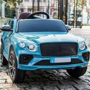 高品质塑料12V四轮驱动儿童骑乘车，带音乐和灯光，遥控电动玩具车，适合户外玩耍 - Product Image 3