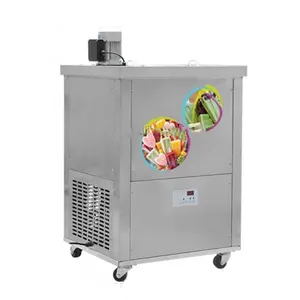 Электрическая морозильная машина для производства льда на палочке автоматическая машина для упаковки льда на палочке заводская цена
