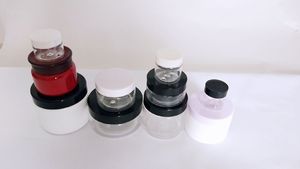 Chăm Sóc Tóc Rỗng 500 1000 Ml Nhựa Đen 8 16 32 Oz HDPE Mỹ Phẩm Jar - Product Image 5