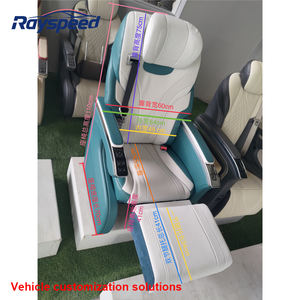 <span class=keywords><strong>ตกแต่ง</strong></span><span class=keywords><strong>ภายใน</strong></span><span class=keywords><strong>รถยนต์</strong></span> 2017+ Vito W447 อัพเกรดภายในสำหรับ Mercedes V Class เบาะหนังหุ้มผ้าแบบ Aero ปรับมุมเอนได้สุดหรู - Product Image 4