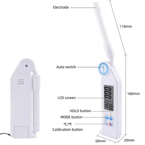 Salinomètre électronique de poche SA-1017, hydromètre pliable, densimètre pour les tests d'eau de mer en aquaculture et en aquariums - Product Image 4
