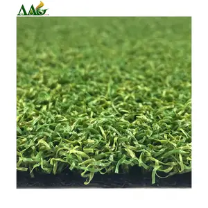 Màu Xanh lá cây cỏ 10mm 12mm 15mm tổng hợp Turf thể thao thảm cỏ mái chèo sân tennis Cỏ Nhân Tạo cho quần vợt và Golf