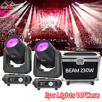 Mini faisceau 230W tête mobile RGBW éclairage de scène DMX512 contrôle pour Disco Party Club Bar DJ Show