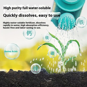 Phân bón lúa để tăng năng suất phân bón hữu cơ để thúc đẩy tăng trưởng phân bón nông nghiệp cải thiện chất lượng gạo - Product Image 5