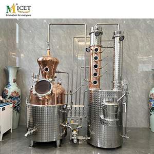 Destilador de Ginebra industrial al <span class=keywords><strong>mejor</strong></span> precio | Equipo de destilación de cóctel de vino y brandy de <span class=keywords><strong>whisky</strong></span> para uso <span class=keywords><strong>comercial</strong></span> - Product Image 1