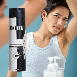 Spray <span class=keywords><strong>antitranspirante</strong></span> y desodorante corporal refrescante de 150ml para hombres y mujeres, <span class=keywords><strong>antitranspirante</strong></span> eficaz para axilas - Product Image 5