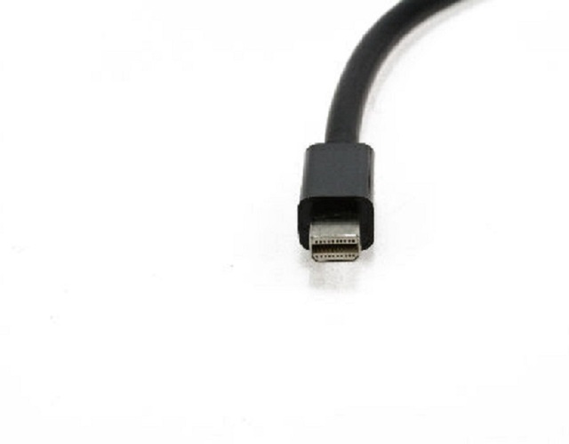 Mini DisplayPort Adapter Thunderbolt Converter DP Male DVI VGA Female Hub ABS Material Private Mold OEM Consumer Electronics
