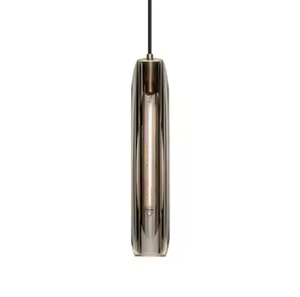 <span class=keywords><strong>Luce</strong></span> a sospensione in cristallo antracite, - Product Image 6