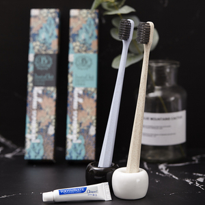 Гостиничные принадлежности, мягкие стоматологические наборы, экологически чистые биоразлагаемые туалетные принадлежности для ванной комнаты, Роскошные Одноразовые гостиничные удобства - Product Image 4