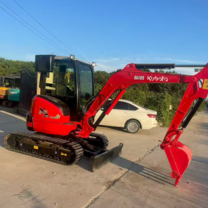 Kubota U35 Gebruikte Minigraafmachine Japan Originele Kubota 3.5 Ton Kleine Graafmachine Met Draaibare Arm Voor Landschapsarchitectuur Landbouw - Product Image 1