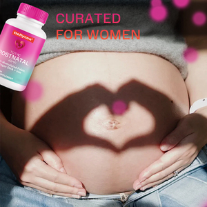 Toptan yardım emzirme Mooms DHA demir Folate Vitamin B12 doğum sonrası hamile takviyesi Postnatal Vitamin kapsül - Product Image 5