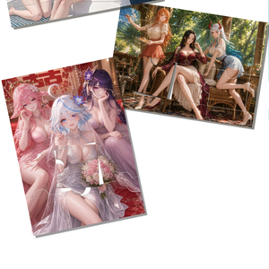 Riddle Secret Chamber Beautiful Waifu Trading Card Blind Box Anime Character Collectible Cards Set for Birthday Present - Product Image 3