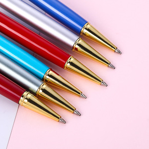 <span class=keywords><strong>ปากกา</strong></span>ลูกลื่นโลหะคุณภาพสูง DIY สีสันสดใส พร้อมโลโก้สั่งทำ ของพรีเมียม <span class=keywords><strong>ปากกา</strong></span>โลหะสีทองแบบ 3 มิติ หลอดเปล่าใส่กลิตเตอร์ DIY - Product Image 5