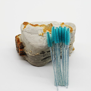 Nhỏ Xách Tay Lash Mở Rộng Bọt Dầu Gội Đầu Bàn Chải Make up Du Lịch Nylon Spoolie Mascara Bàn Chải Lông Mi - Product Image 3