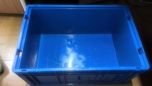 Factory <strong>New</strong> Products ESD KLT Box 600*400mm ESD Plastic <strong>Storage</strong> Box Antistatic Black <strong>Containers</strong> ESD Tubs - Product Image 2