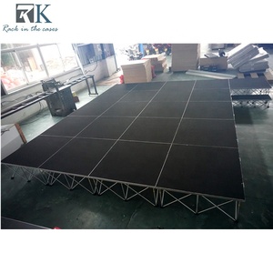 Carpet 1x1m Stage Platform Mobile Wedding 1x1m Stage for Sale - Product Image 4