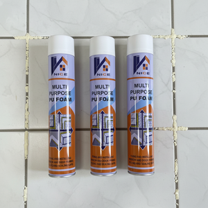 Adhesivo de Poliuretano al por Mayor, Sellador Adhesivo Multifuncional, Espuma de PU para Rellenar Huecos entre Paredes - Product Image 1