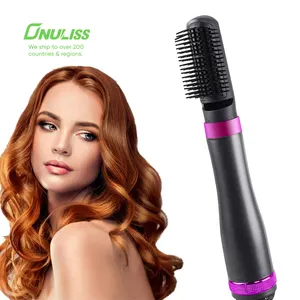 New Professional Hair Dryer 5 In 1 Interchangeable Styler Hair Brush Ever Beauty Electric Hot Air Hair Brushes Manufacturers