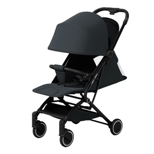 Poussette <span class=keywords><strong>bébé</strong></span> portable adaptée aux nouveau-nés, avec support dorsal orthopédique, approuvée par les compagnies aériennes, légère, pliable, système de voyage, jusqu'à 3 ans - Product Image 1