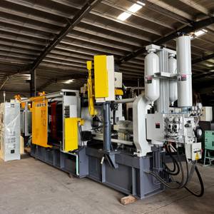 चीन नए एल्यूमीनियम मिश्र धातु भागों कोल्ड चैंबर डाई कास्टिंग मशीन 400 टी - Product Image 4